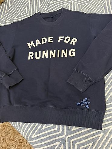 Толстовки: Свитшот UNIQLO, original (покупала в Корее) размер 160 — 3