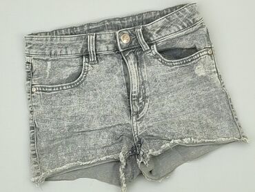 hawajskie spodenki: Shorts, H&M, 11 years, 140/146, condition - Good