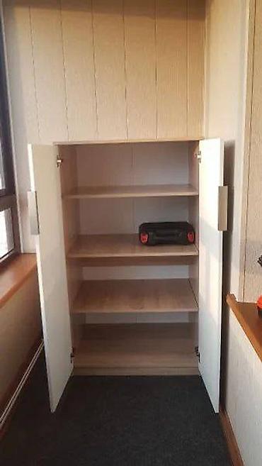 Шифоньеры, шкафы для одежды: Шифоньер, шкаф для одежды, Новый, Прямой, ЛДСП — 7