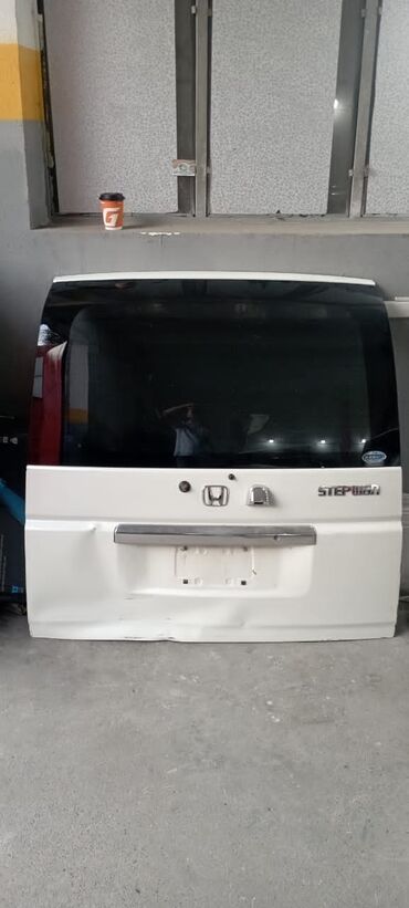 багажники бу: Крышка багажника Hyundai Б/у, цвет - Белый,Оригинал