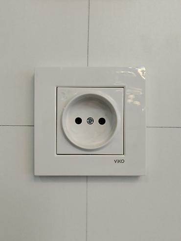 viko розетки: Розетка, С заземлением, Viko, Встроенные, 1 гнездо — 1