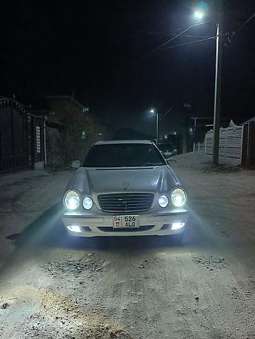 Mercedes-Benz: Mercedes-Benz E-Class: 2000 г., 3.2 л, Автомат, Бензин, Седан — 4