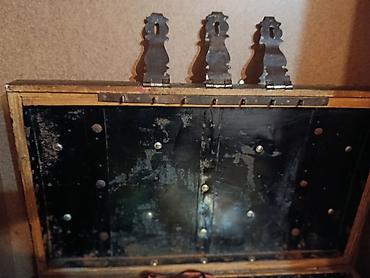 panel radiyatir: Metall konstruksiyalı dekorativ sandıq/kufr - Material: qalın metal — 3