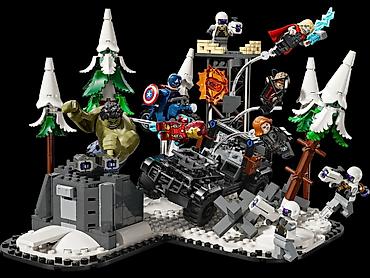 Игрушки: НОВИНКА Lego Marvel 76291Общий сбор Мстителей эра Альтрона👺 613 — 2