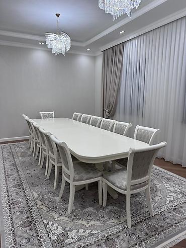 table chair: Продаю стол со стульями в классическом стиле: большой стол и 14 — 2