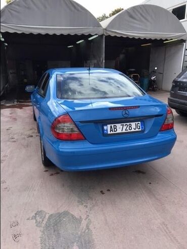 Mercedes-Benz: Mercedes-Benz E 200: 2.2 l. | 2007 έ. Λιμουζίνα — 3