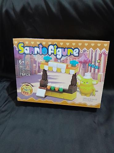 Digər oyuncaqlar: Sanrio Figure konstruksiya dəsti – uşaqlar üçün rəngarəng yığma — 3