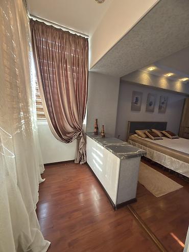отель на месяц: 1 комната, 40 м², Индивидуалка, 7 этаж, Свежий ремонт — 10