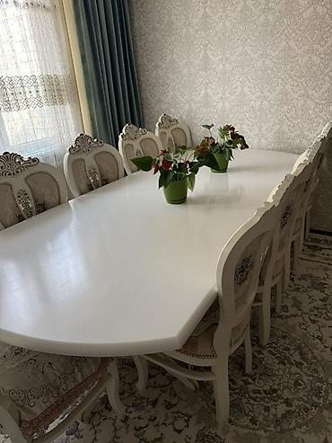 сколько стоит венский стул: Стол и стул для зала, Б/у, Самовывоз, цвет - Бежевый — 3
