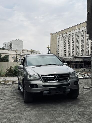 муссо мерс: Mercedes-Benz M-Class: 2005 г., 3.6 л, Автоматтык, Газ, Жол тандабас