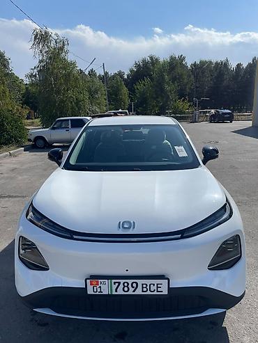 чангам: Changan : 2026 г., Электромобиль — 5