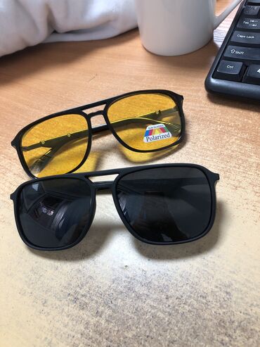 антиблик очки: Очки солнцезащитные и антиблик 300 сом каждая