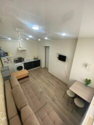 сниму квартиру в районе кудайберген: Студия, Менчик ээси, Чогуу жашоосу жок, Толугу менен эмереги бар