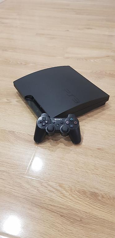 Video oyunlar və konsollar: PlayStation 3 yaxşı vəziyyətdədir içinde 30 oyun yazılıb. Qiymeti — 4