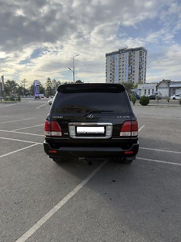lexsus lx 470: Lexus LX: 2006 г., 4.7 л, Автомат, Бензин, Внедорожник — 4