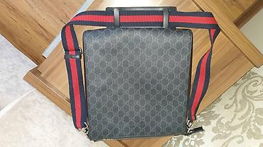kipling monkey: Сумка мессенджер Gucci GG Supreme оригинал. Размеры ширина 26,5 см — 6