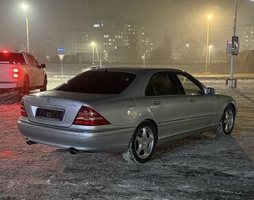 Mercedes-Benz: Mercedes-Benz S-Class: 2000 г., 5 л, Типтроник, Бензин, Седан — 8