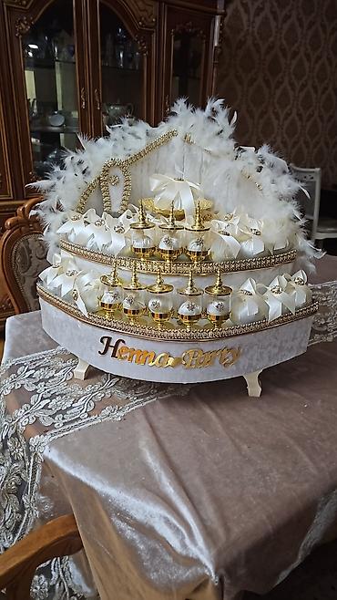 stol ustu qəlyan: Henna Party üçün dəst – zövqlü, şıq və nümayişkardır. Məhsulun — 1