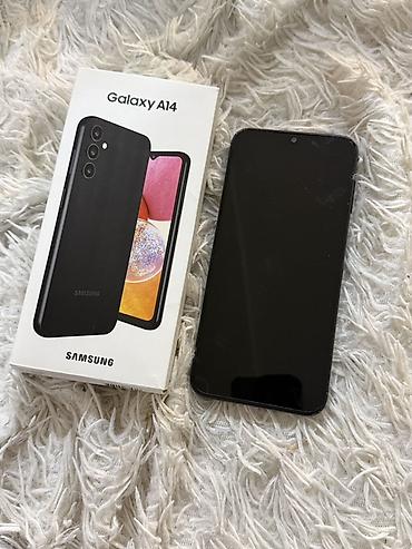 samsung galaxy a 14: Samsung Galaxy A14, rəng - Qara — 3