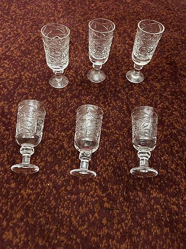 Наборы посуды: Хрустальная посуда - Цена договорная - Материал: хрусталь — 29