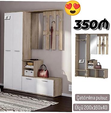 madeyra dolablar: Yeni, 1 qapı, Güzgülü, Açılan, Düz dolab — 1