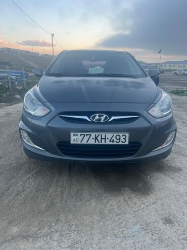hyundai accent 2019 qiymeti azerbaycanda: Hyundai Accent: 1.4 l | 2013 il Sedan