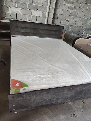 Двуспальные кровати: Новые двуспальные кровати 1.5 на 2 размер С классическим матрасом — 7