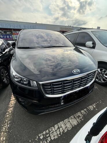 Kia: Kia Carnival: 2019 г., 2.2 л, Автомат, Дизель, Минивэн — 1