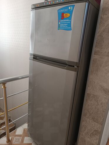 xaladeni: Нерабочий 2 двери Nord Холодильник Продажа, цвет - Серый