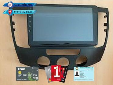 masin manitor: Hyundai sonata 2007 android monitor dvd-monitor ve android monitor