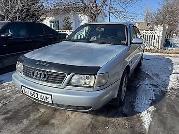 Audi: Audi A6: 1995 г., 2.6 л, Механика, Бензин, Седан — 1