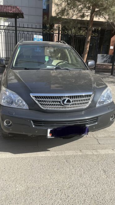 Lexus: Lexus RX: 2009 г., 3.3 л, Автомат, Гибрид, Кроссовер