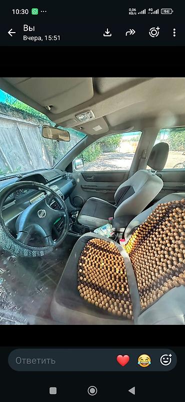 892 2: Nissan X-Trail: 2001 г., 2.2 л, Механика, Дизель, Кроссовер — 9