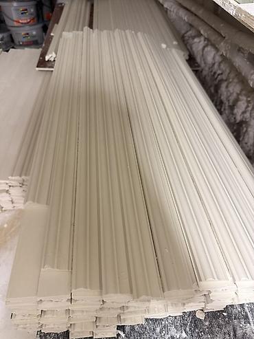 şifi: Gips karniz/profil – dekorativ tavan-divar keçidi üçün - Material — 10