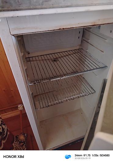 vətən n muhafizə: İşlənmiş 2 qapılı Minsk Soyuducu Satılır, rəng - Ağ — 4
