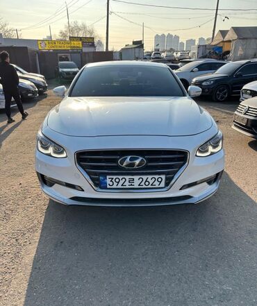 газ бензин мерс: Hyundai Grandeur: 2018 г., 3 л, Автомат, Газ, Седан