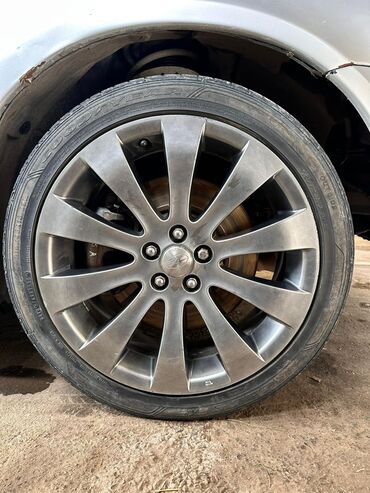 диск на мотоцикл: Колеса в сборе 225 / 45 / R 18, 1 шт, Легковые, Литые, отверстий - 5
