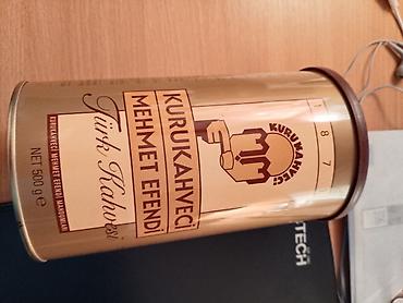 metalac džezve: Metalna kutija od kafe Turk Kahvesi 500g Metalna kutija od kafe, i — 1