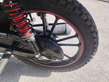 motosiklet disk: Motorsiklet – şəhər və gündəlik istifadə üçün funksional commuter — 4