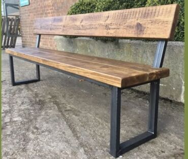 Skameykalar, lavoçkalar: Qiymət 1 inci şəkilə aiddir . İstədiyiniz skamyanın sifarişlə — 3