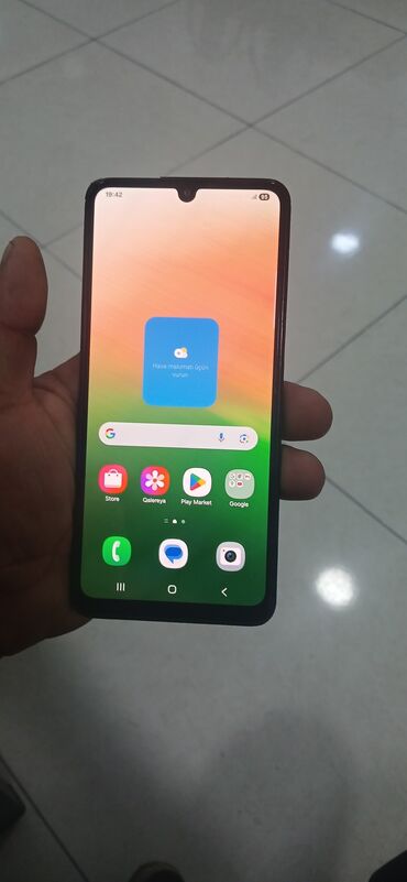 iphone xr qeydiyyat qiymeti: Samsung Galaxy A33 5G, 128 GB, rəng - Qara, Sensor, Barmaq izi