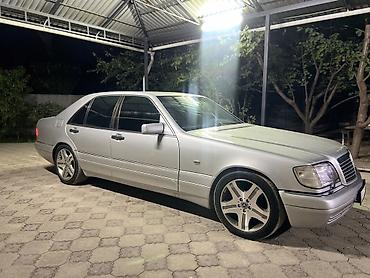 mersedes e class: Mercedes-Benz S-Class: 1997 г., 5 л, Автомат, Газ, Седан — 4
