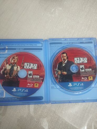 plesteşin 2: Red Dead Redemption 2, Ekşn, Yeni Disk, PS4 (Sony Playstation 4), Ünvandan götürmə