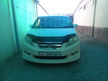 семейный автомобиль: Honda Edix: 2004 г., 1.7 л, Автомат, Бензин, Минивэн