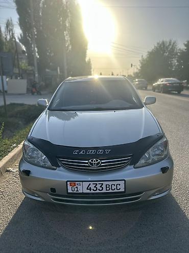авто запус: Toyota Camry: 2003 г., 2.4 л, Автомат, Бензин, Седан — 1