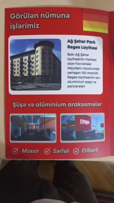 Plastik qapılar: Plastik Qapı Pəncərə SİFARİŞLƏ — 4