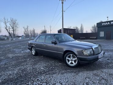 автомобиль kia: Mercedes-Benz E-Class: 1992 г., 2 л, Механика, Бензин, Седан