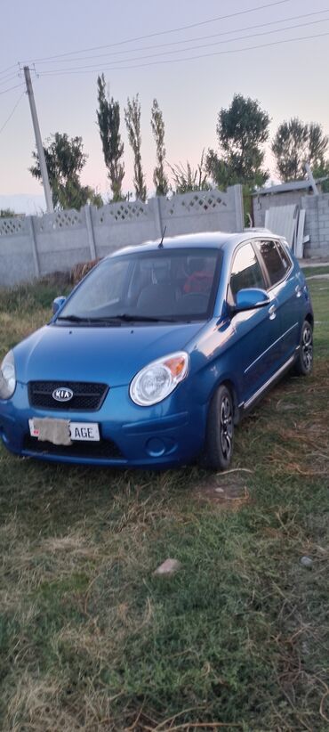 автомат машина: Kia Morning: 2010 г., Автомат, Бензин, Хэтчбэк