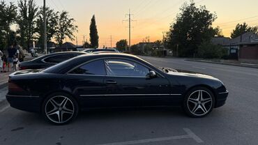 бусик машина: Mercedes-Benz CL-Class: 2002 г., 5 л, Автомат, Бензин, Купе