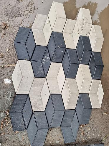 Евробрусчатка: Евробрусчатка, Астана, Бетонная, Литая, Новый — 14